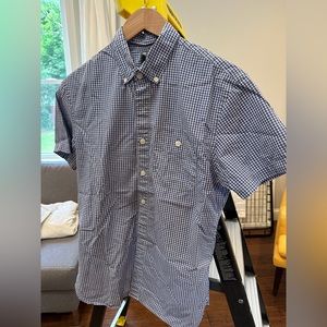 Todd Snyder M Blue SS Shirt